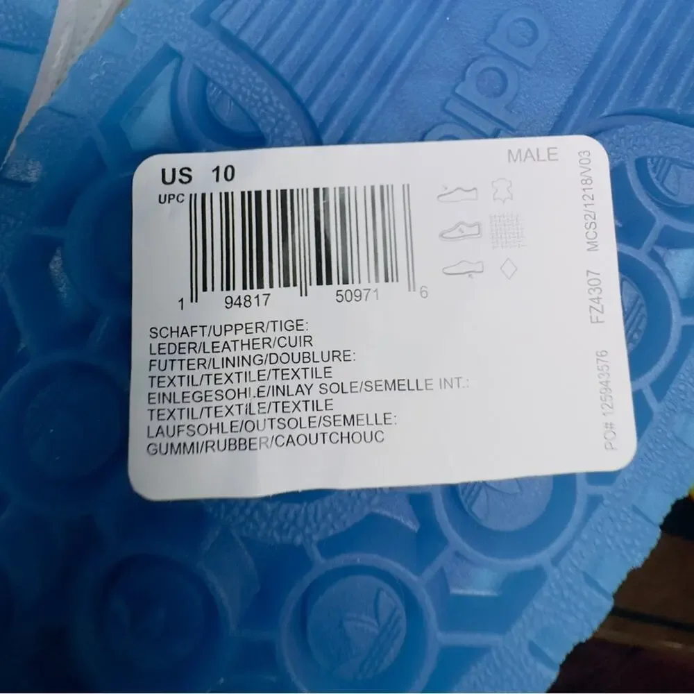 Adidas Forum 84 Low APB “White/Royal Blue” - 141/500 - FZ4307 | 10M